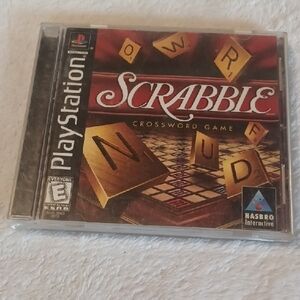 Scrabble Crossword Game for PlayStation - Black